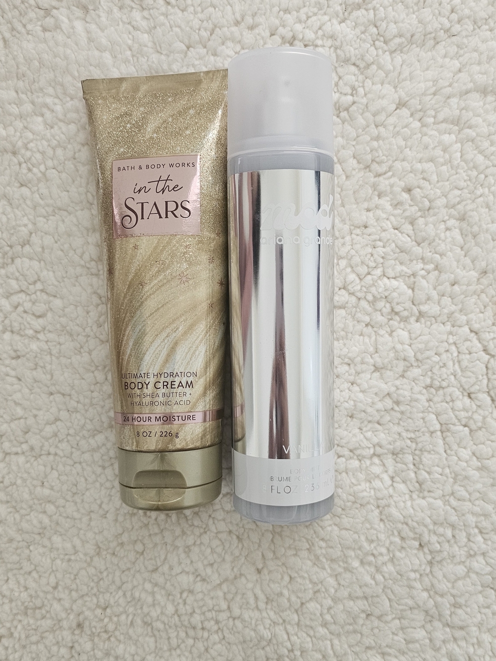 Bath & Body Works In The Stars Gold Shimmer Body Cream